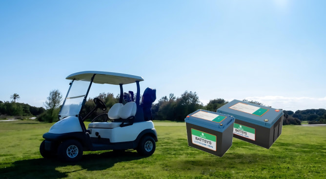 golf cart lithium battery upgrade